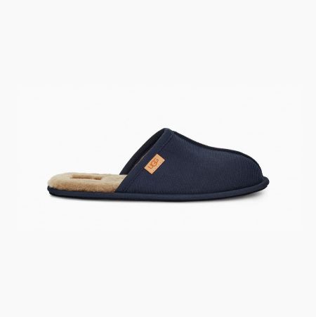 UGG Scuff Corduroy - Tøfler Herre - Mørke Blå (NO-Z871)